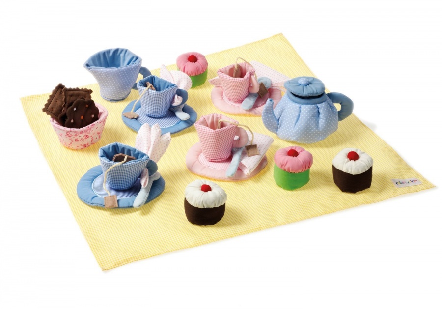 Tea Set Soft Play from Oskar & Ellen